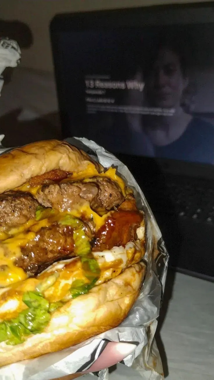 Burguer Cheddar Bacon